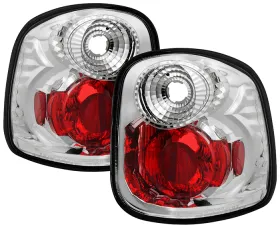 Spyder Auto Altezza Chrome Tail Lights for Ford F-150 Flareside 1997-2000