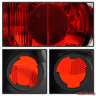 Spyder Auto Altezza Chrome Tail Lights for Ford F-150 Flareside 1997-2000 - ALT-YD-FF15097FS-C