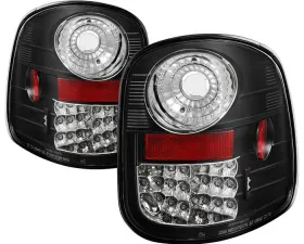 Spyder Auto LED Black Tail Lights for Ford F-150 Flareside 1997-2003, ALT-YD-FF15097FS