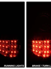 Spyder Auto LED Black Tail Lights for Ford F-150 Flareside 1997-2003, ALT-YD-FF15097FS                                     - ALT-YD-FF15097FS-LED-BK - Image 9