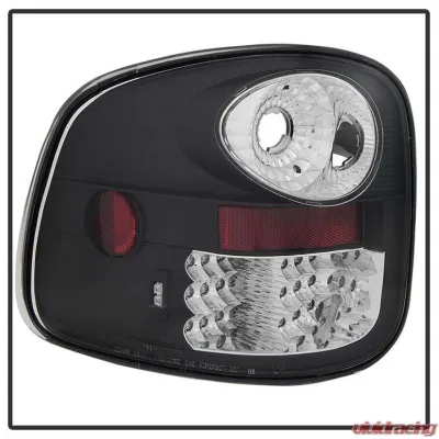 Spyder Auto LED Black Tail Lights for Ford F-150 Flareside 1997-2003, ALT-YD-FF15097FS - ALT-YD-FF15097FS-LED-BK