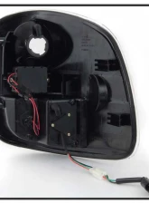 Spyder Auto LED Black Tail Lights for Ford F-150 Flareside 1997-2003, ALT-YD-FF15097FS                                     - ALT-YD-FF15097FS-LED-BK - Image 3