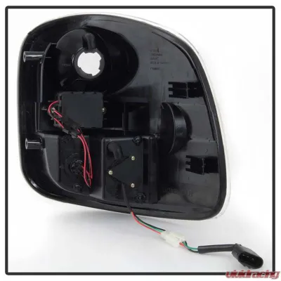 Spyder Auto LED Black Tail Lights for Ford F-150 Flareside 1997-2003, ALT-YD-FF15097FS - ALT-YD-FF15097FS-LED-BK