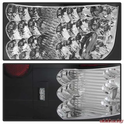 Spyder Auto LED Black Tail Lights for Ford F-150 Flareside 1997-2003, ALT-YD-FF15097FS - ALT-YD-FF15097FS-LED-BK