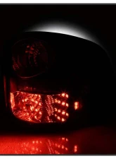 Spyder Auto LED Black Tail Lights for Ford F-150 Flareside 1997-2003, ALT-YD-FF15097FS                                     - ALT-YD-FF15097FS-LED-BK - Image 6