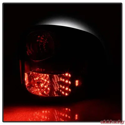 Spyder Auto LED Black Tail Lights for Ford F-150 Flareside 1997-2003, ALT-YD-FF15097FS - ALT-YD-FF15097FS-LED-BK