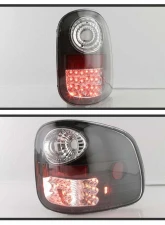 Spyder Auto LED Black Tail Lights for Ford F-150 Flareside 1997-2003, ALT-YD-FF15097FS                                     - ALT-YD-FF15097FS-LED-BK - Image 8
