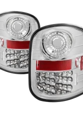 Spyder Auto LED Chrome Tail Lights for Ford F-150 Flareside 1997-2003 ALT-YD-FF15097FS-LED-C                                     - ALT-YD-FF15097FS-LED-C - Image 9