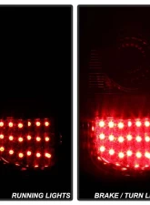 Spyder Auto LED Chrome Tail Lights for Ford F-150 Flareside 1997-2003 ALT-YD-FF15097FS-LED-C                                     - ALT-YD-FF15097FS-LED-C - Image 9