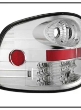 Spyder Auto LED Chrome Tail Lights for Ford F-150 Flareside 1997-2003 ALT-YD-FF15097FS-LED-C                                     - ALT-YD-FF15097FS-LED-C - Image 2