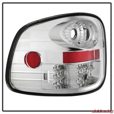 Spyder Auto LED Chrome Tail Lights for Ford F-150 Flareside 1997-2003 ALT-YD-FF15097FS-LED-C - ALT-YD-FF15097FS-LED-C