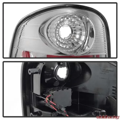 Spyder Auto LED Chrome Tail Lights for Ford F-150 Flareside 1997-2003 ALT-YD-FF15097FS-LED-C - ALT-YD-FF15097FS-LED-C