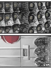 Spyder Auto LED Chrome Tail Lights for Ford F-150 Flareside 1997-2003 ALT-YD-FF15097FS-LED-C                                     - ALT-YD-FF15097FS-LED-C - Image 5
