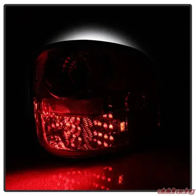 Spyder Auto LED Chrome Tail Lights for Ford F-150 Flareside 1997-2003 ALT-YD-FF15097FS-LED-C - ALT-YD-FF15097FS-LED-C