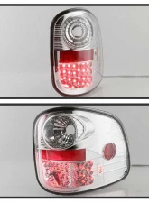 Spyder Auto LED Chrome Tail Lights for Ford F-150 Flareside 1997-2003 ALT-YD-FF15097FS-LED-C                                     - ALT-YD-FF15097FS-LED-C - Image 8