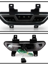 Spyder Auto LED Reverse Lights Black Smoke for 2015-2016 Ford Mustang                                     - ALT-YD-FM15-REV-BSM - Image 2