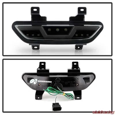 Spyder Auto LED Reverse Lights Black Smoke for 2015-2016 Ford Mustang - ALT-YD-FM15-REV-BSM