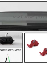 Spyder Auto LED Reverse Lights Black Smoke for 2015-2016 Ford Mustang                                     - ALT-YD-FM15-REV-BSM - Image 4