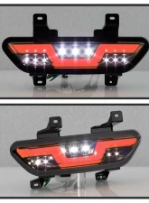 Spyder Auto LED Reverse Lights Black Smoke for 2015-2016 Ford Mustang                                     - ALT-YD-FM15-REV-BSM - Image 5