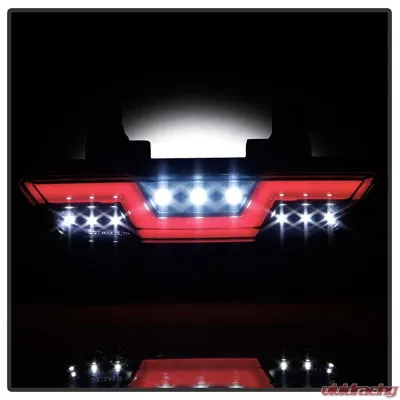 Spyder Auto LED Reverse Lights Black Smoke for 2015-2016 Ford Mustang - ALT-YD-FM15-REV-BSM