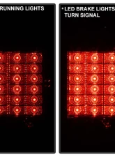 Spyder Auto Red Smoke LED Taillights for Ford Ranger 2001-2005, ALT-YD-FR98-LED-RS                                     - ALT-YD-FR98-LED-RS - Image 10