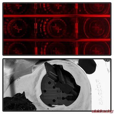 Spyder Auto Red Smoke LED Taillights for Ford Ranger 2001-2005, ALT-YD-FR98-LED-RS - ALT-YD-FR98-LED-RS