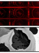 Spyder Auto Red Smoke LED Taillights for Ford Ranger 2001-2005, ALT-YD-FR98-LED-RS                                     - ALT-YD-FR98-LED-RS - Image 3