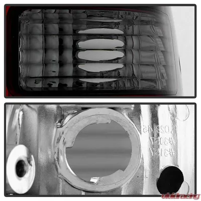 Spyder Auto Red Smoke LED Taillights for Ford Ranger 2001-2005, ALT-YD-FR98-LED-RS - ALT-YD-FR98-LED-RS