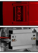 Spyder Auto Red Smoke LED Taillights for Ford Ranger 2001-2005, ALT-YD-FR98-LED-RS                                     - ALT-YD-FR98-LED-RS - Image 5