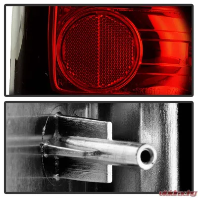 Spyder Auto Red Smoke LED Taillights for Ford Ranger 2001-2005, ALT-YD-FR98-LED-RS - ALT-YD-FR98-LED-RS