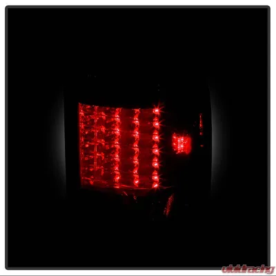 Spyder Auto Red Smoke LED Taillights for Ford Ranger 2001-2005, ALT-YD-FR98-LED-RS - ALT-YD-FR98-LED-RS