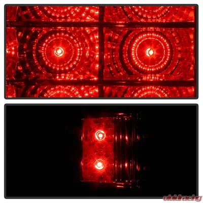 Spyder Auto Red Smoke LED Taillights for Ford Ranger 2001-2005, ALT-YD-FR98-LED-RS - ALT-YD-FR98-LED-RS