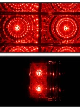 Spyder Auto Red Smoke LED Taillights for Ford Ranger 2001-2005, ALT-YD-FR98-LED-RS                                     - ALT-YD-FR98-LED-RS - Image 8
