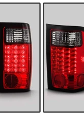 Spyder Auto Red Smoke LED Taillights for Ford Ranger 2001-2005, ALT-YD-FR98-LED-RS                                     - ALT-YD-FR98-LED-RS - Image 9