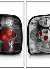 Spyder Auto Smoke Euro Style Taillights for Ford Ranger 1998-2000, ALT-YD-FR98-SM                                     - ALT-YD-FR98-SM - Image 2