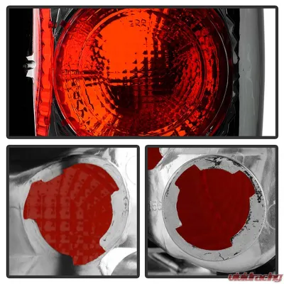 Spyder Auto Smoke Euro Style Taillights for Ford Ranger 1998-2000, ALT-YD-FR98-SM - ALT-YD-FR98-SM