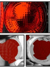 Spyder Auto Smoke Euro Style Taillights for Ford Ranger 1998-2000, ALT-YD-FR98-SM                                     - ALT-YD-FR98-SM - Image 3