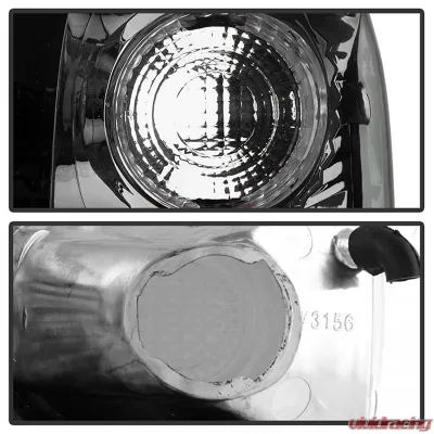 Spyder Auto Smoke Euro Style Taillights for Ford Ranger 1998-2000, ALT-YD-FR98-SM - ALT-YD-FR98-SM