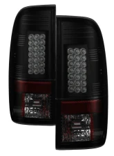 Spyder Auto LED Tail Lights Black Smoke for Ford Super Duty F-250 F-350 F-450 2008-2016                                     - ALT-YD-FS07-LED-BSM - Image 8