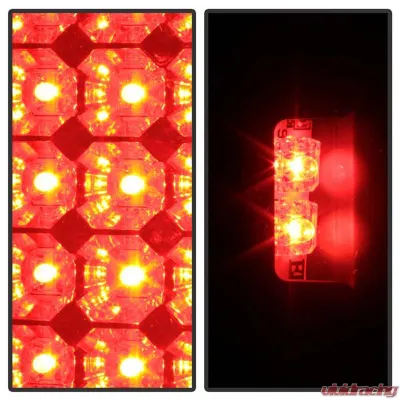 Spyder Auto LED Tail Lights Black Smoke for Ford Super Duty F-250 F-350 F-450 2008-2016 - ALT-YD-FS07-LED-BSM