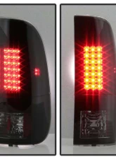 Spyder Auto LED Tail Lights Black Smoke for Ford Super Duty F-250 F-350 F-450 2008-2016                                     - ALT-YD-FS07-LED-BSM - Image 7