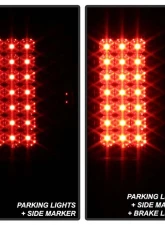 Spyder Auto LED Tail Lights Black Smoke for Ford Super Duty F-250 F-350 F-450 2008-2016                                     - ALT-YD-FS07-LED-BSM - Image 8