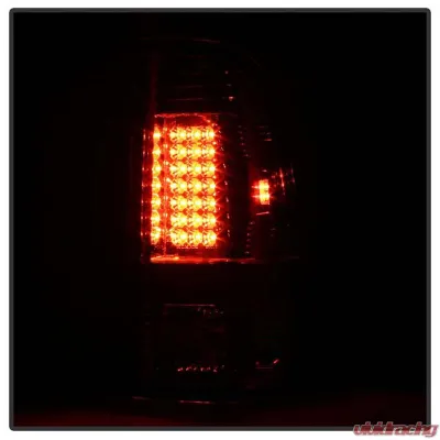 Spyder Auto LED Chrome Tail Lights for Ford F-250 350 450 550 Super Duty 2008-2009 - ALT-YD-FS07-LED-C