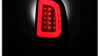 Spyder Auto Version 3 LED Tail Lights Red Clear for Ford Super Duty F-250 F-350 F-450 08-16                                     - ALT-YD-FS07V3-LBLED-RC - Image 6
