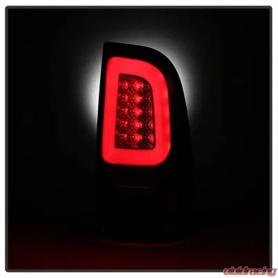 Spyder Auto Version 3 LED Tail Lights Red Clear for Ford Super Duty F-250 F-350 F-450 08-16 - ALT-YD-FS07V3-LBLED-RC