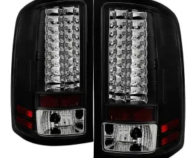 Spyder Auto Black LED Taillights for GMC Sierra 1500 2500 3500 2007-2013