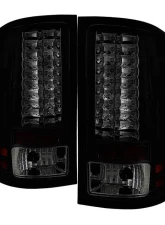 Spyder Auto Black Smoke LED Taillights for GMC Sierra 1500 2500 3500 2007-2013                                     - ALT-YD-GS07-LED-BSM - Image 6