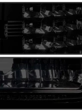 Spyder Auto Black Smoke LED Taillights for GMC Sierra 1500 2500 3500 2007-2013                                     - ALT-YD-GS07-LED-BSM - Image 2