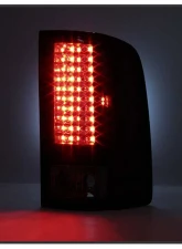 Spyder Auto Black Smoke LED Taillights for GMC Sierra 1500 2500 3500 2007-2013                                     - ALT-YD-GS07-LED-BSM - Image 5