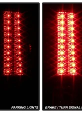 Spyder Auto Black Smoke LED Taillights for GMC Sierra 1500 2500 3500 2007-2013                                     - ALT-YD-GS07-LED-BSM - Image 6